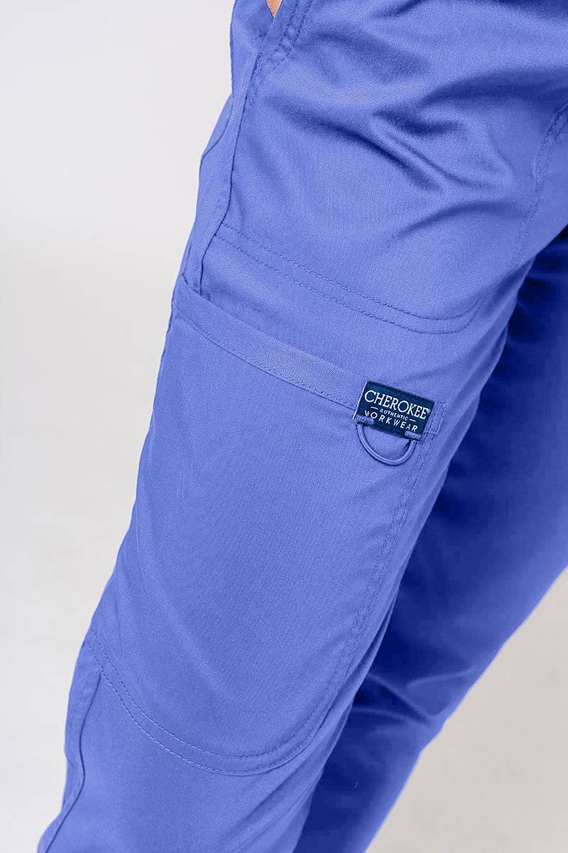 Dámske lekárske nohavice Cherokee Revolution Cargo klasicky modré-4