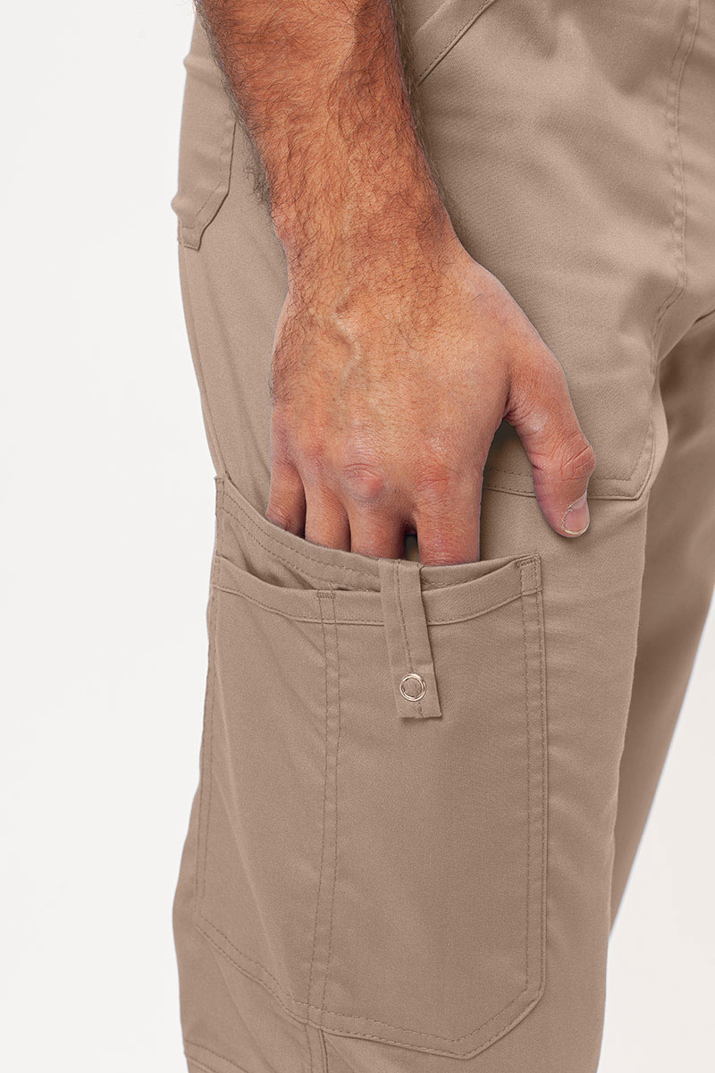 Pánske lekárske nohavice Cherokee Revolution Fly Cargo béžové-4