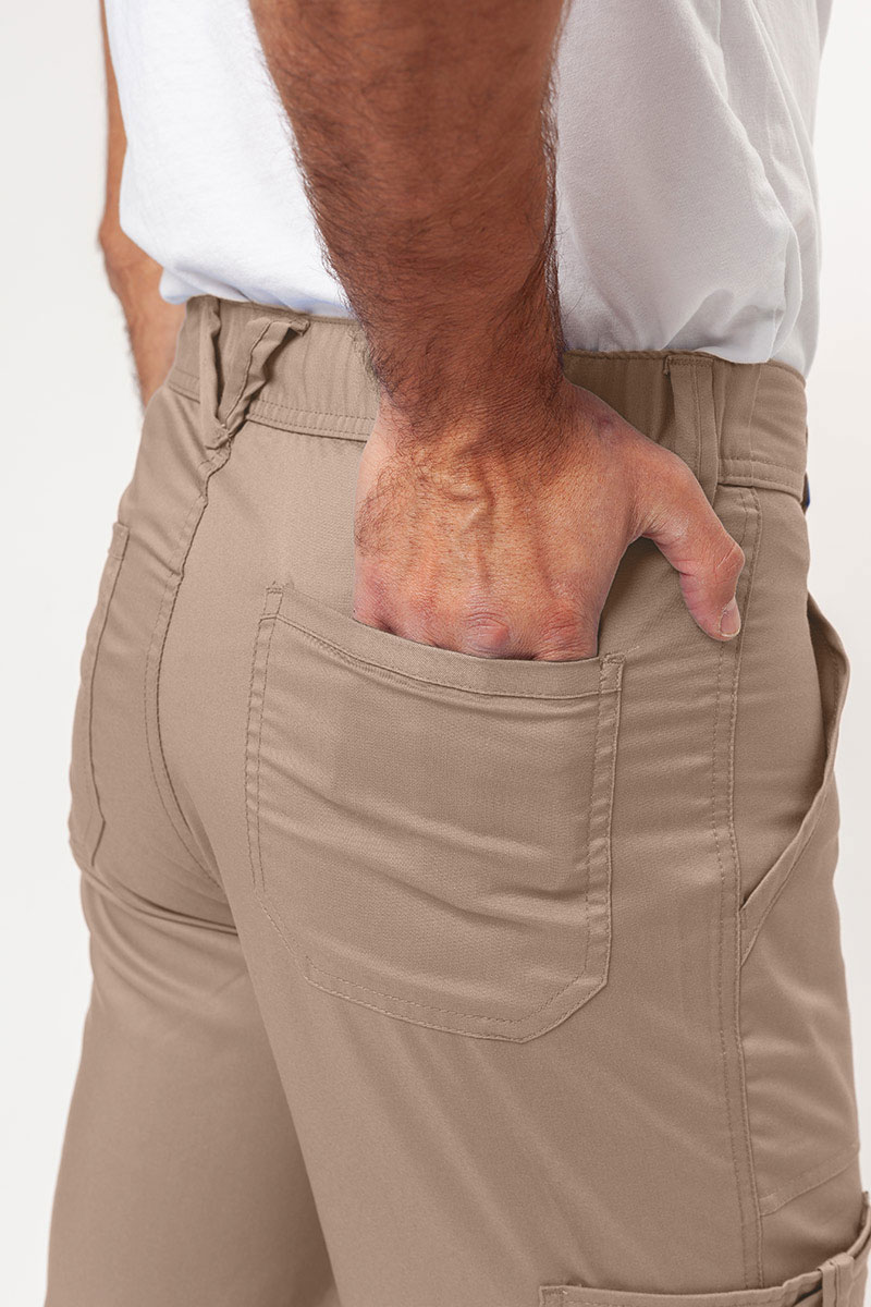 Pánske lekárske nohavice Cherokee Revolution Fly Cargo béžové-5