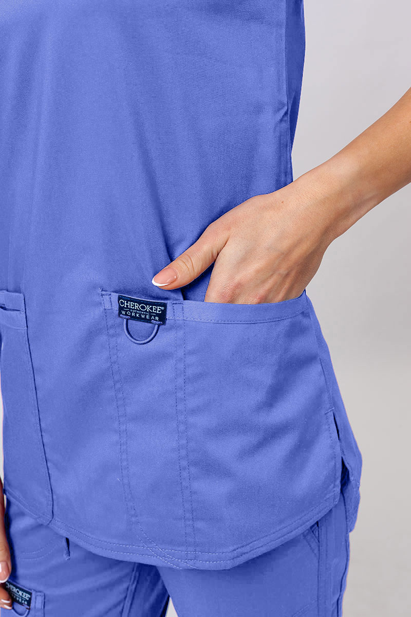 Lekárska dámska súprava Cherokee Revolution Cargo klasicky modrá-7