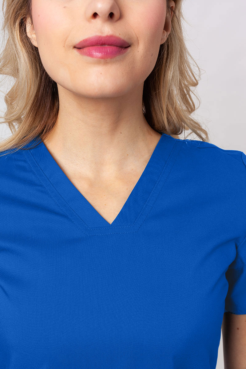 Lekárska dámska súprava Cherokee Revolution Cargo kráľovsky modrá-5