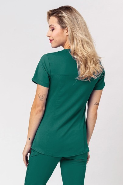 Lekárska dámska blúza Dickies Balance V-neck Top zelená-2