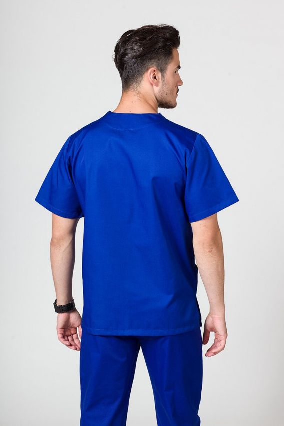 Pánska lekárska blúzka Sunrise Uniforms tmavo modrá-2