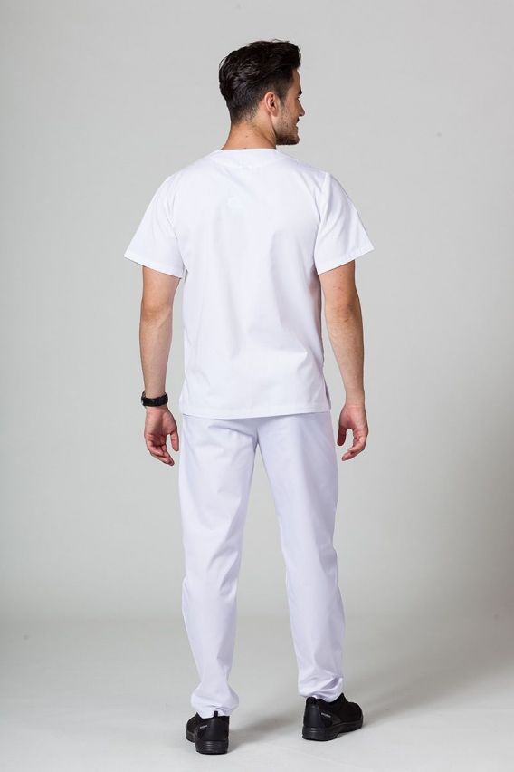 Univerzálna lekárska blúzka Sunrise Uniforms biela-5