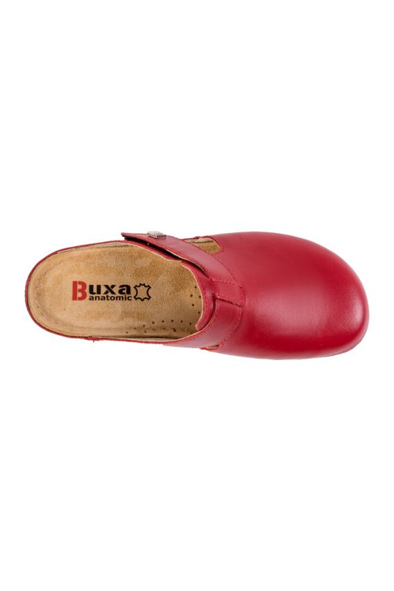 Zdravotnícka obuv Buxa Anatomic BZ240 červená-3