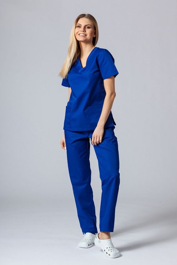 Lekárska blúzka Sunrise Uniforms tmavo modrá-4