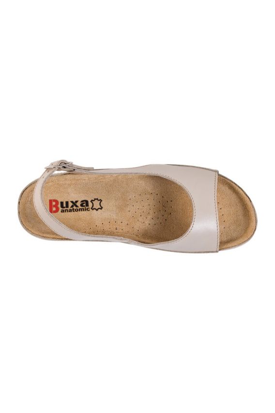Zdravotnícka obuv Buxa Anatomic BZ330 béžová-5
