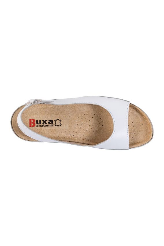 Zdravotnícka obuv Buxa Anatomic BZ330 biela-5