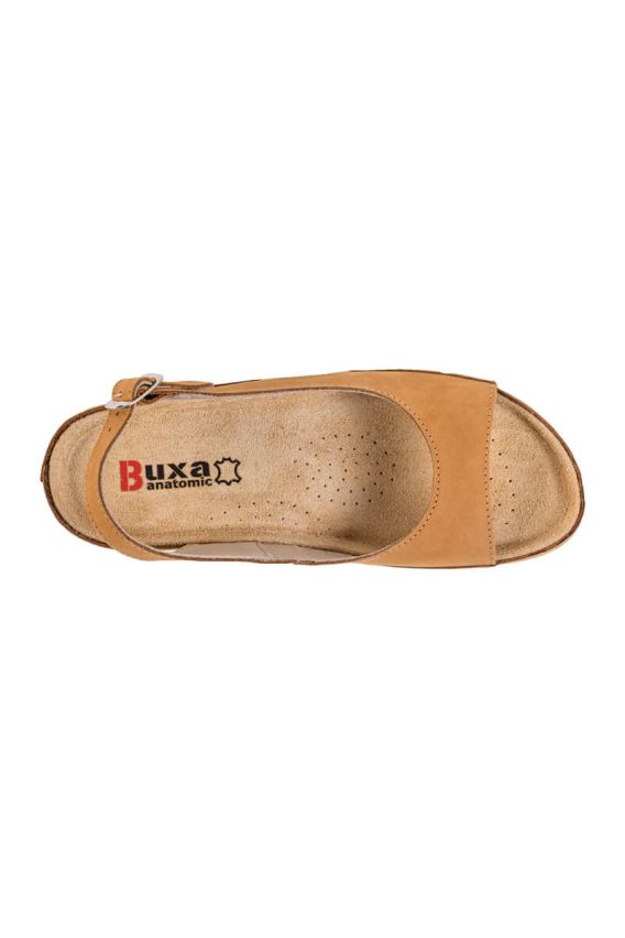 Zdravotnícka obuv Buxa Anatomic BZ330 hnedá-5
