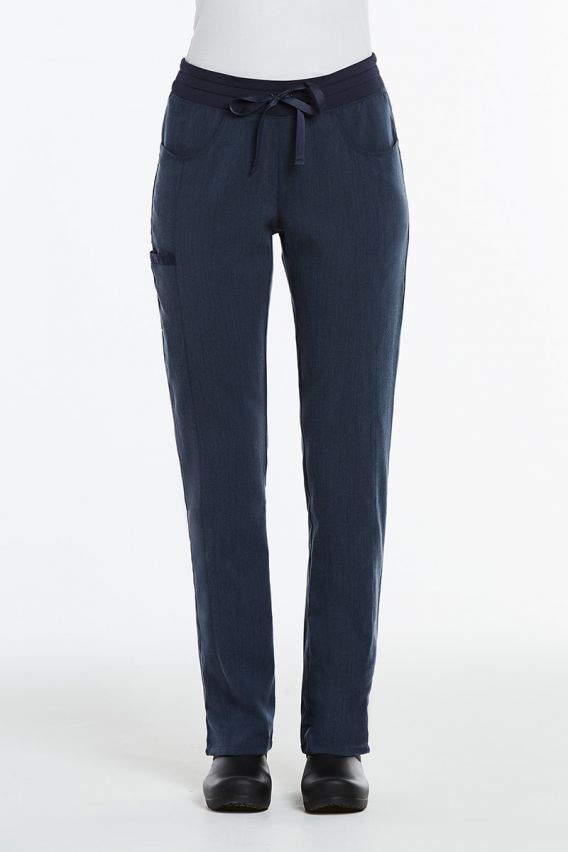 Lékařské nohavice Maevn Matrix Pro tmavo modrá denim-2