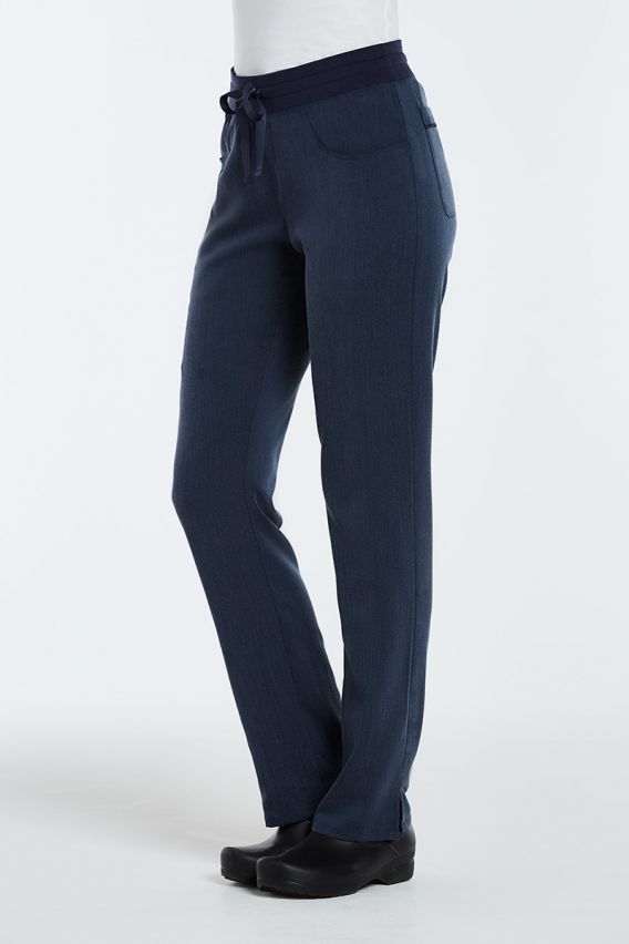 Lékařské nohavice Maevn Matrix Pro tmavo modrá denim-3