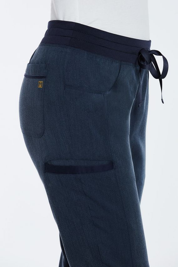 Lékařské nohavice Maevn Matrix Pro tmavo modrá denim-4