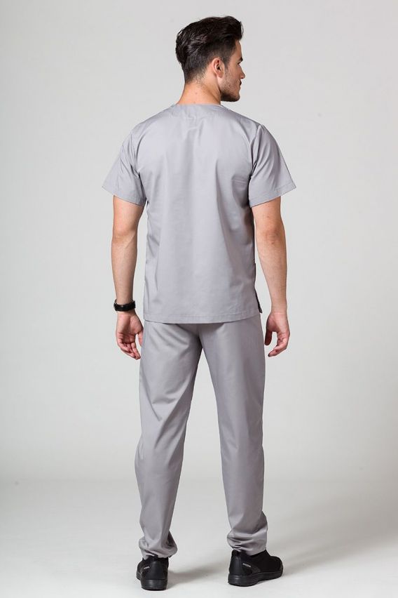 Univerzálna lekárska blúzka Sunrise Uniforms šedá-5