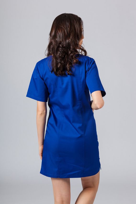 Lekárske klasické šaty Sunrise Uniforms tmavo modré-2