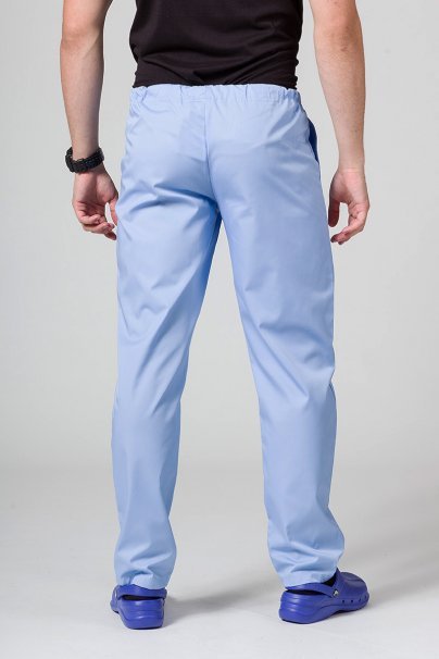 Pánske lekárske nohavice Sunrise Uniforms Basic Regular modré-2