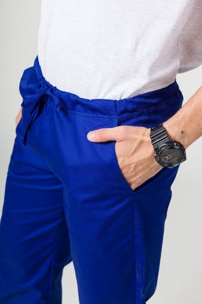 Univerzálne lekárske nohavice Sunrise Uniforms tmavo modré-2