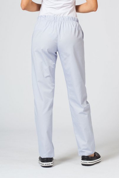 Dámske lekárske nohavice Sunrise Uniforms Basic Regular světlo šedé-2