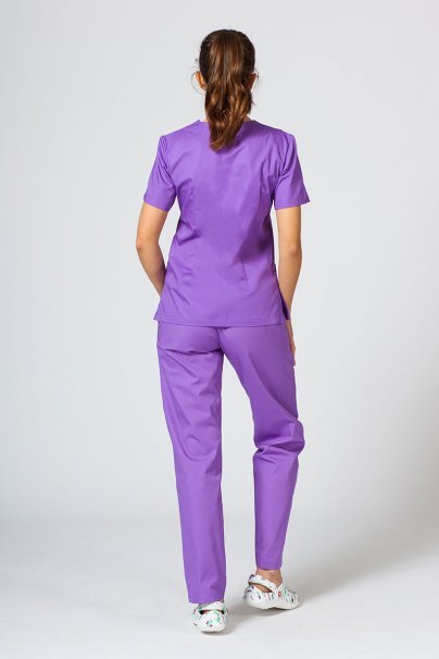 Lekárska blúzka Sunrise Uniforms fialová-4