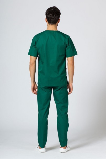 Univerzálne lekárske nohavice Sunrise Uniforms tmavo zelené-5