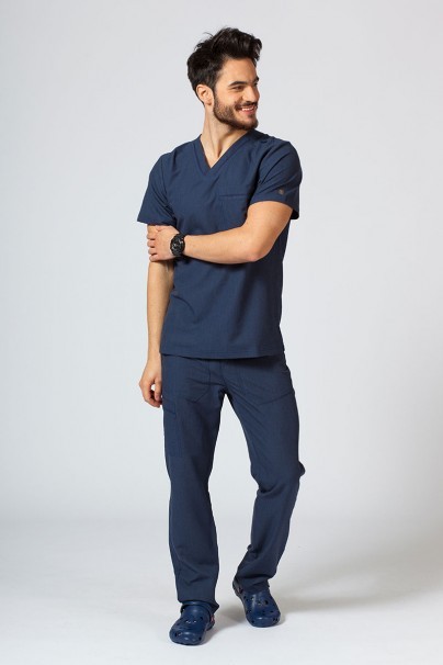 Pánské nohavice Maevn Matrix Pro Men tmavo modrá denim-6