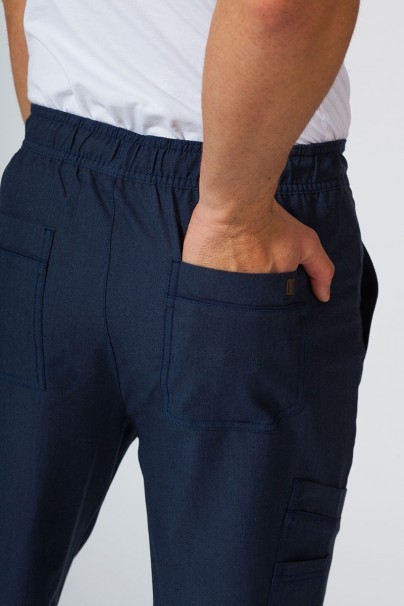 Pánské nohavice Maevn Matrix Pro Men tmavo modrá denim-5