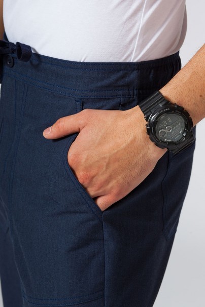 Pánské nohavice Maevn Matrix Pro Men tmavo modrá denim-3