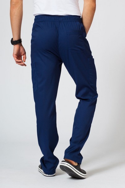 Lekárske nohavice Maevn Matrix Men Classic námornícky modré-2