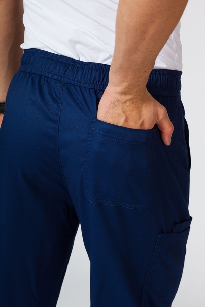 Pánska lekárska súprava Maevn Matrix Men Jogger námornícky modrá-8