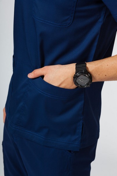 Pánska lekárska súprava Maevn Matrix Men Jogger námornícky modrá-5