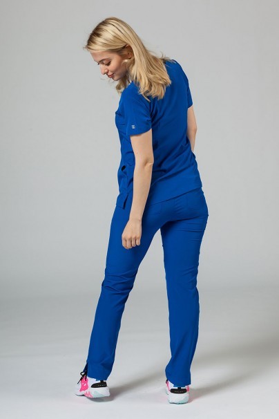 Dámské nohavice Maevn Matrix Impulse Stylish kráľovsky modré-3