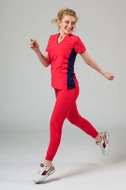 Dámske nohavice Maevn Matrix Impulse Jogger melónové-2