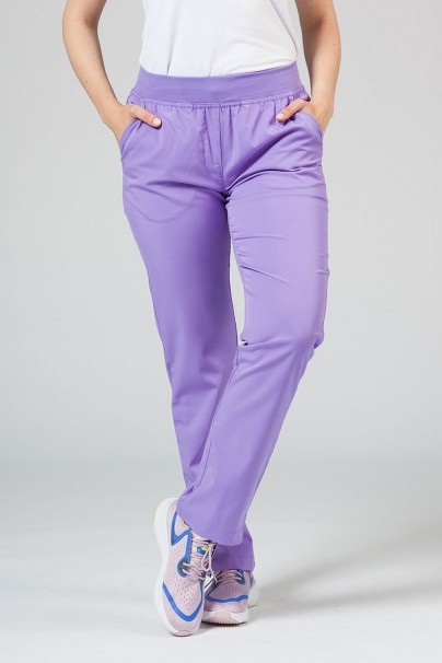 Lekárska súprava Adar Uniforms Yoga levandulová (s blúzou Modern - elastic)-7