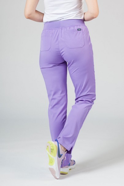 Lekárska súprava Adar Uniforms Yoga levandulová (s blúzou Modern - elastic)-8