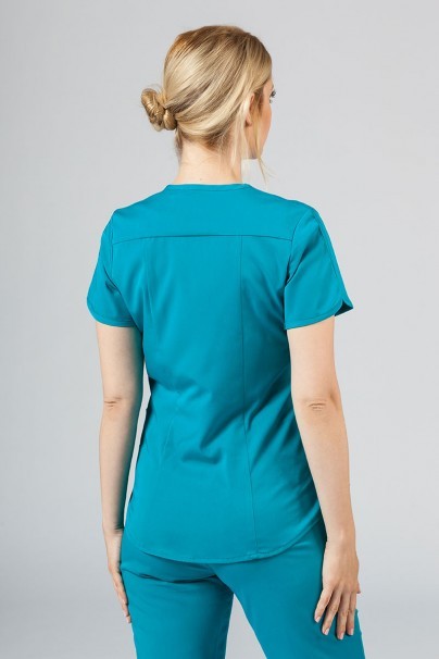 Lekárska súprava Adar Uniforms Yoga morsky modrá (s blúzou Modern - elastic)-3