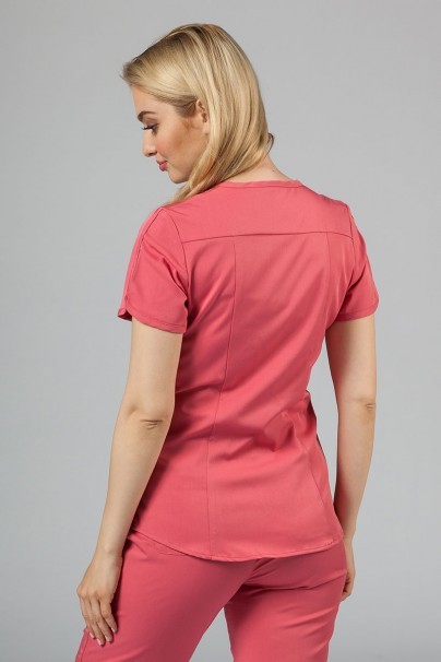 Lekárska súprava Adar Uniforms Yoga ružová (s blúzou Modern - elastic)-3
