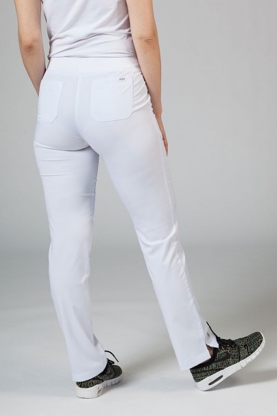 Lekárska súprava Adar Uniforms Yoga biela (s blúzou Modern - elastic)-8