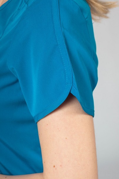 Lekárska súprava Adar Uniforms Yoga kráľovsky modrá (s blúzou Modern - elastic)-5