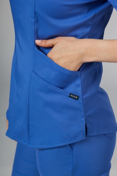 Lekárska súprava Adar Uniforms Yoga klasicky modrá (s blúzou Modern - elastic)-5