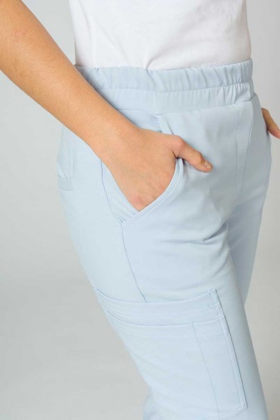 Lekárska súprava Sunrise Uniforms Premium (blúzka Joy, nohavice Chill) blankytně modrá-11