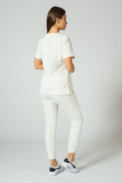 Dámske nohavice Sunrise Uniforms Premium Chill jogger ecru-3