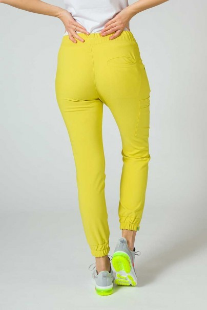 Lekárska súprava Sunrise Uniforms Premium (blúzka Joy, nohavice Chill) žltá-9