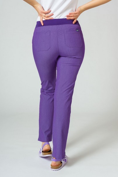 Lekárska súprava Adar Uniforms Yoga fialová (s blúzou Modern - elastic)-10