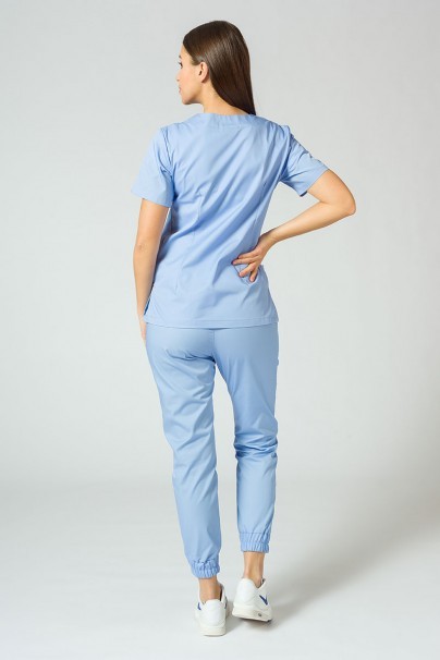 Lekárska súprava Sunrise Uniforms Basic Jogger klasicky modrá (s nohavicami Easy)-1