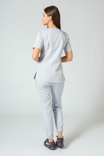 Lekárska súprava Sunrise Uniforms Basic Jogger světlo šedá (s nohavicami Easy)-1
