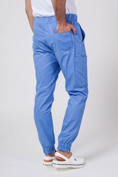 Pánska lekárska súprava Sunrise Uniforms Active (blúzka Flex, nohaviceFlow) modra-8