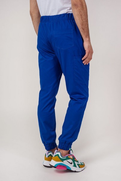 Pánske nohavice Sunrise Uniforms Active Flow tmavo modré-2