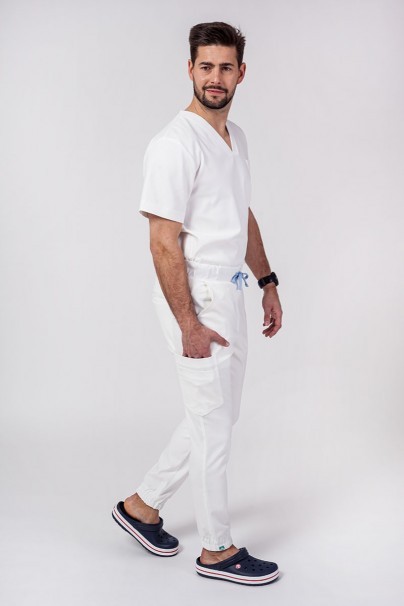 Lekárska súprava Sunrise Uniforms Premium Men (blúzka Dose, nohavice Select) ecru-2