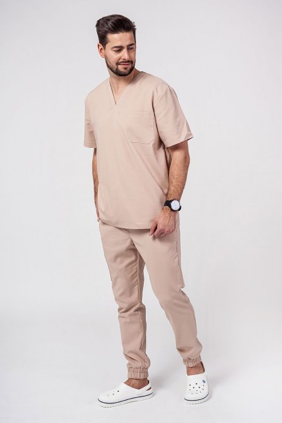 Pánske nohavice Sunrise Uniforms Premium Select béžové-4