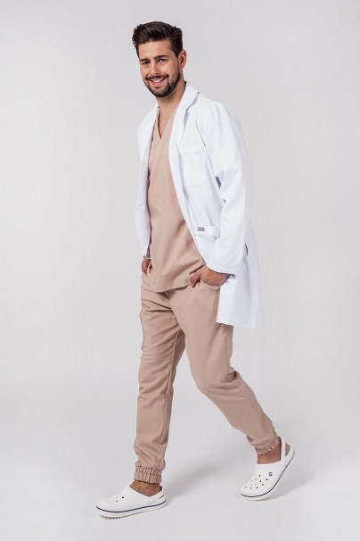 Lekárska súprava Sunrise Uniforms Premium Men (blúzka Dose, nohavice Select) béžová-14