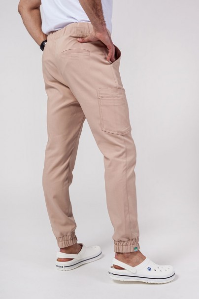 Lekárska súprava Sunrise Uniforms Premium Men (blúzka Dose, nohavice Select) béžová-9